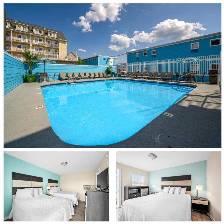 Madison Beach Motel Ocean Stadt Exterior foto