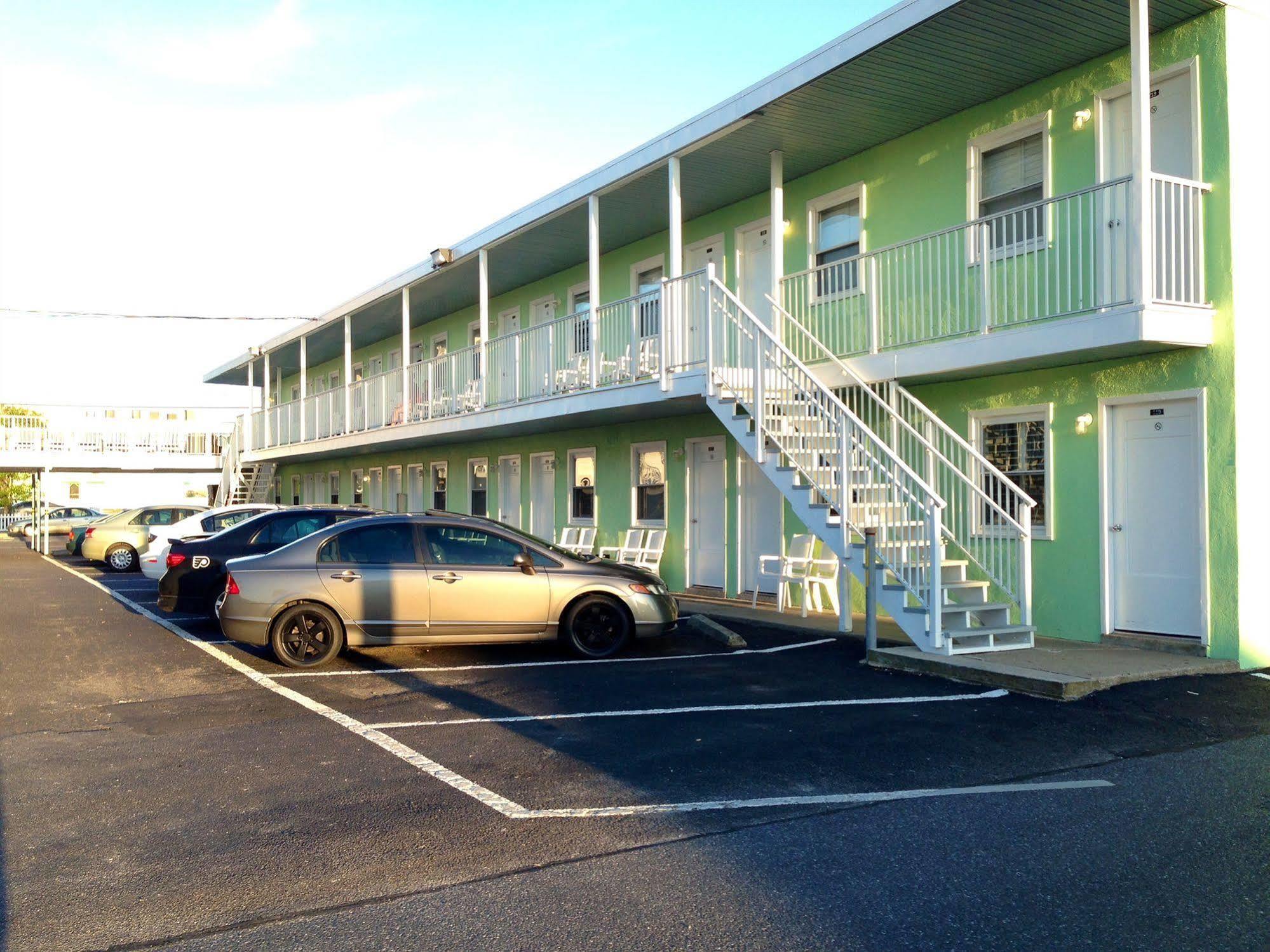 Madison Beach Motel Ocean Stadt Exterior foto