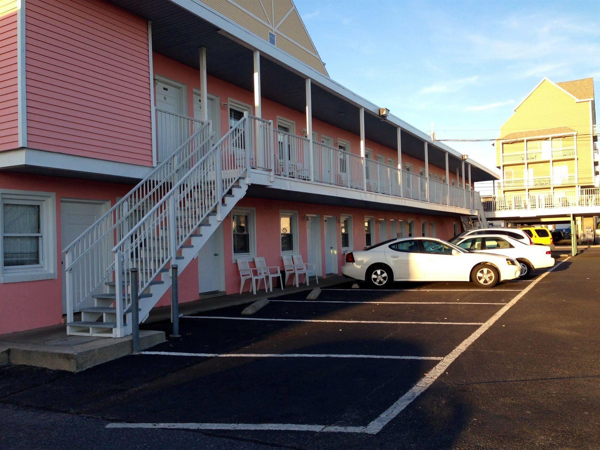 Madison Beach Motel Ocean Stadt Exterior foto