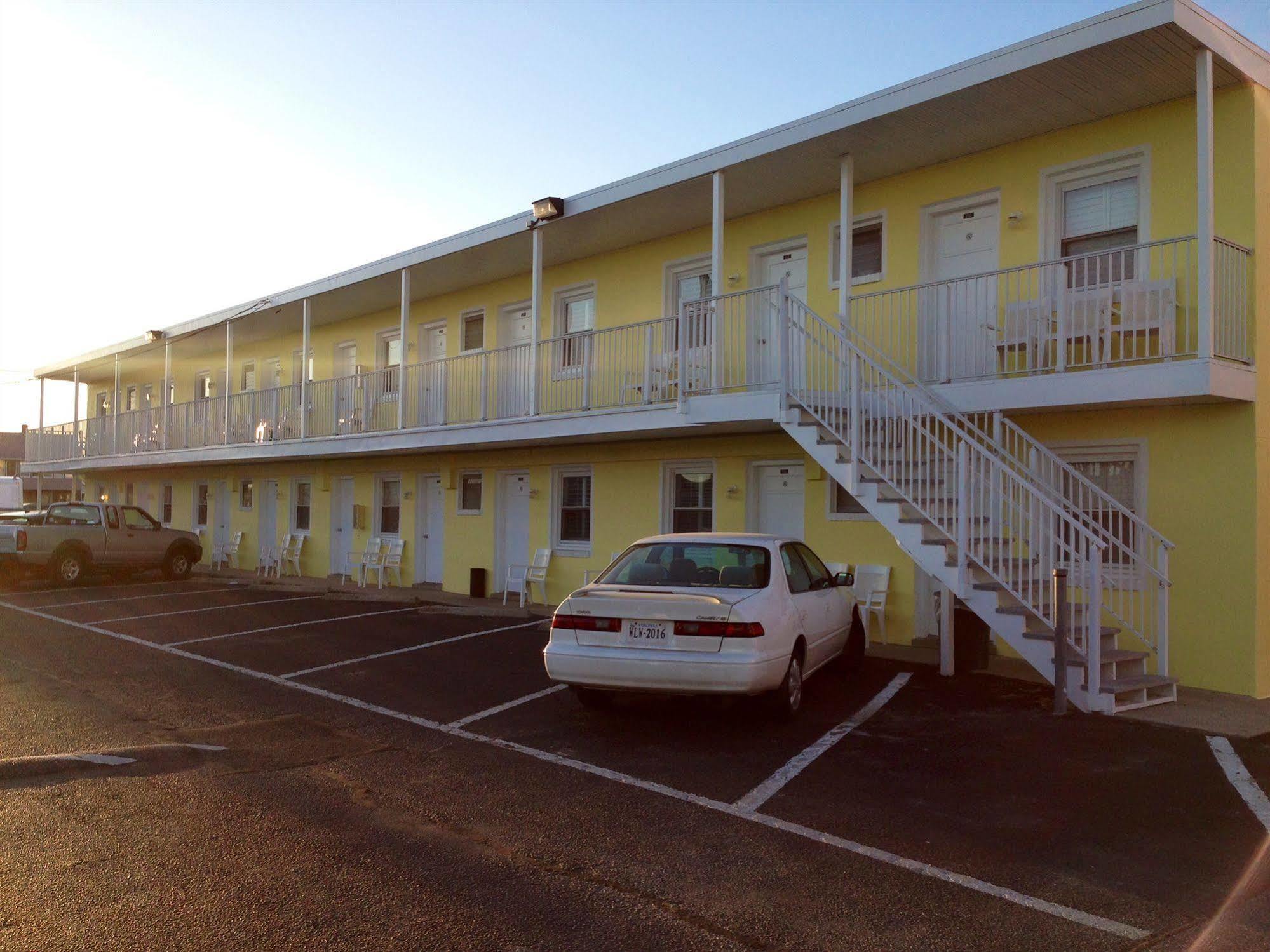 Madison Beach Motel Ocean Stadt Exterior foto