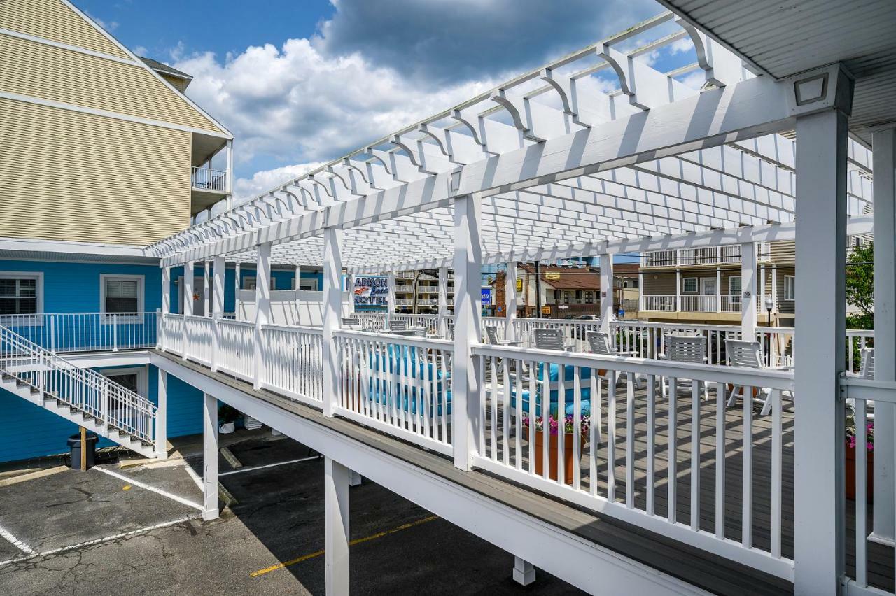 Madison Beach Motel Ocean Stadt Exterior foto
