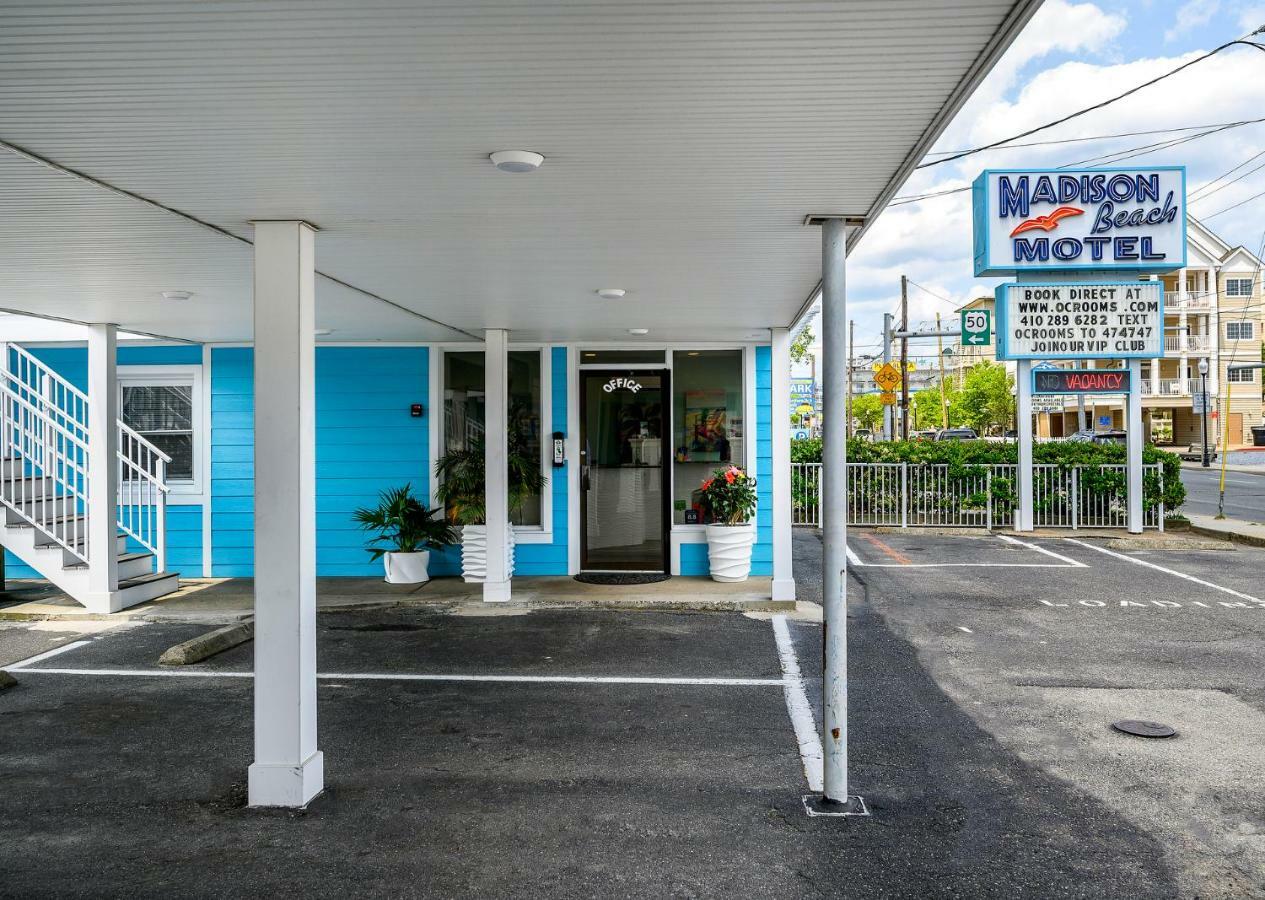 Madison Beach Motel Ocean Stadt Exterior foto