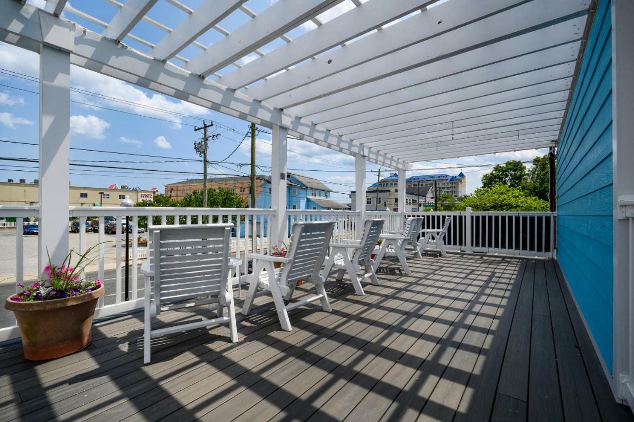 Madison Beach Motel Ocean Stadt Exterior foto