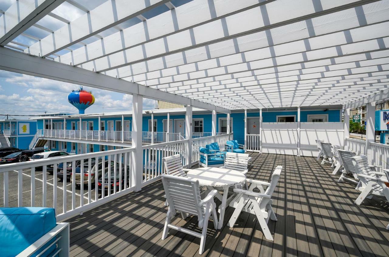 Madison Beach Motel Ocean Stadt Exterior foto