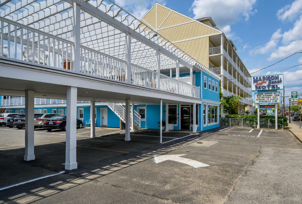 Madison Beach Motel Ocean Stadt Exterior foto